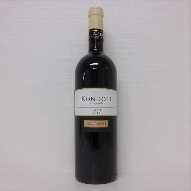 Kondoli Vineyards Sami Red dry（コンドリ ヴィンヤード）